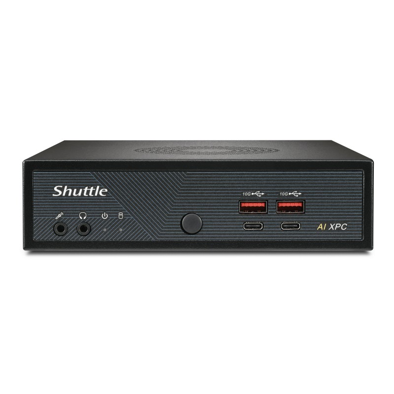 Shuttle XPC slim DN11H9 Slim-PC Core Ultra 9 185H 0GB 0GB Intel Arc Graphics No-OS Shuttle XPC slim DN11H9 Slim-PC Core Ultra 9 185H 0GB 0GB Intel Arc Graphics No-OS